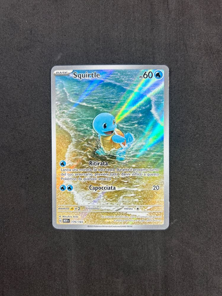Pokémon Squirtle Pokémon Card product image